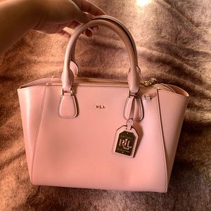 Ralph Lauren leather handbag